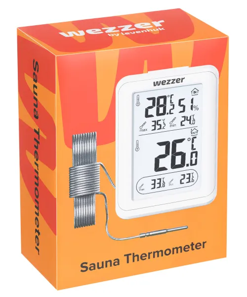 photograph Levenhuk Wezzer SN10 Sauna Thermometer,  7