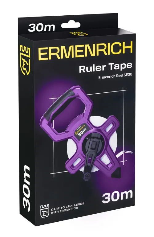image Ermenrich Reel SE30 Land Measuring Tape,  7