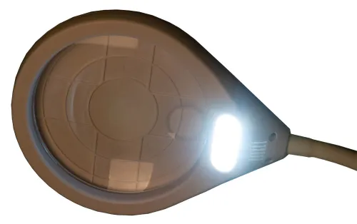 photo Levenhuk Zeno Desk D19 Magnifier,  8