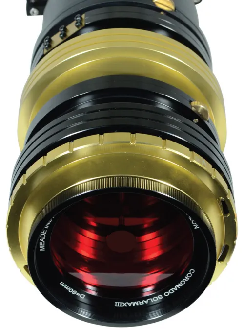 picture Coronado SolarMax III 90mm Double Stack Solar Telescope with RichView System and BF15,  8