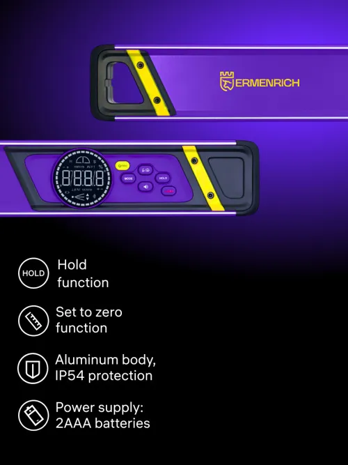 image Ermenrich Verk LD40 Digital Level, with laser,  10