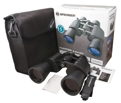 photo Bresser Hunter 8–24x50 Binoculars,  7