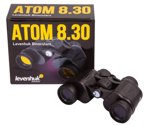 picture Levenhuk Atom 8x30 Binoculars,  12