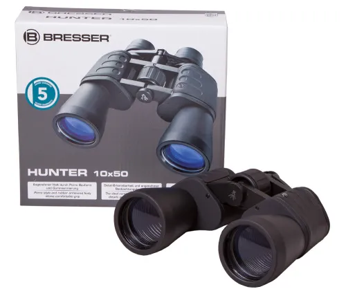 photograph Bresser Hunter 10x50 Binoculars,  7