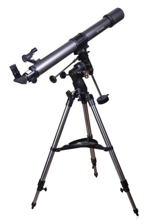 photograph Bresser Lyra 70/900 EQ-SKY Telescope,  12