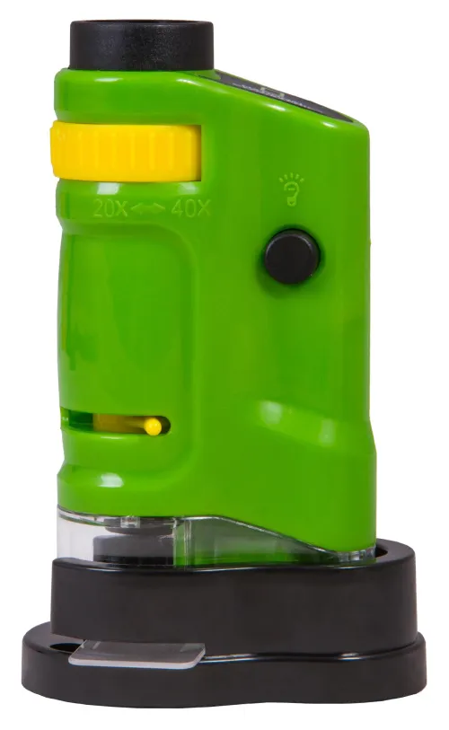 picture Bresser National Geographic 20–40x Handheld Microscope,  3