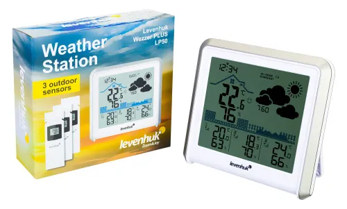 photograph Levenhuk Wezzer PLUS LP50 Weather Station,  2