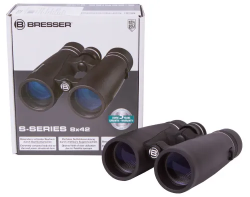image Bresser S-Series 8x42 Binoculars,  10