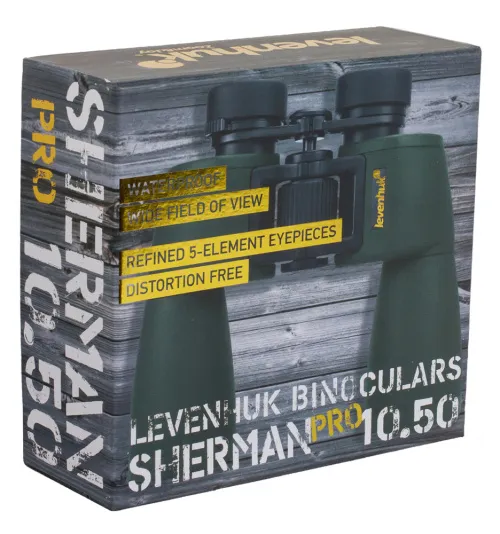 picture Levenhuk Sherman PRO 10x50 Binoculars - Exhibition Item,  8