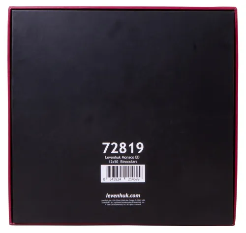 photograph Levenhuk Monaco ED 12x50 Binoculars,  22