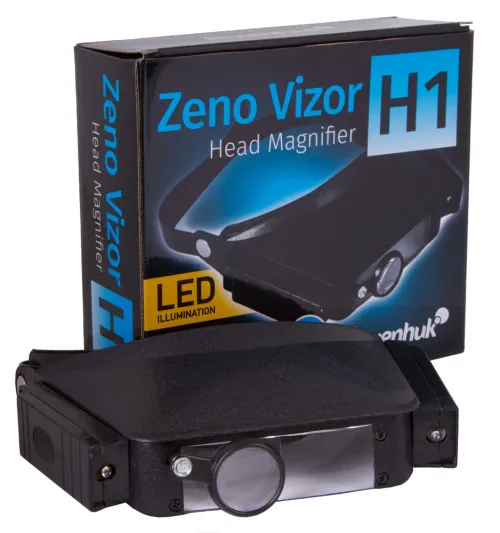 photograph Levenhuk Zeno Vizor H1 Head Magnifier - Exhibition Item,  10