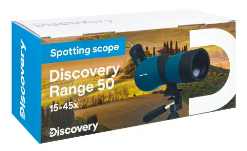 image Levenhuk Discovery Range 50 Spotting Scope,  14