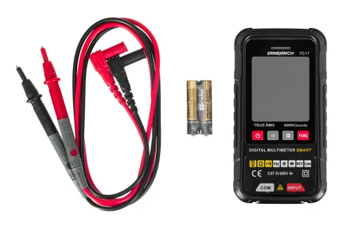 image Ermenrich Zing TC17 Digital Multimeter,  7