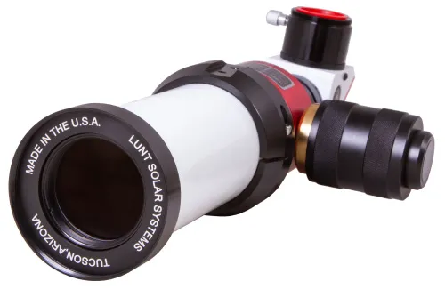 photo LUNT LS50THa/B400PT H-alpha Solar Telescope,  11