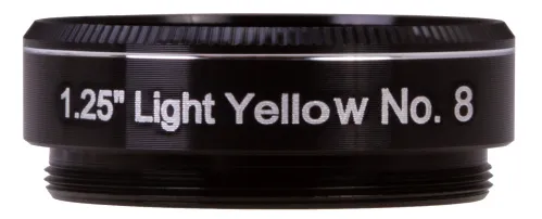 image Explore Scientific Light Yellow N8 1.25" Filter,  2