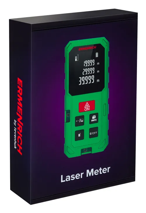picture Ermenrich Reel PLUS GS40 Laser Meter,  6
