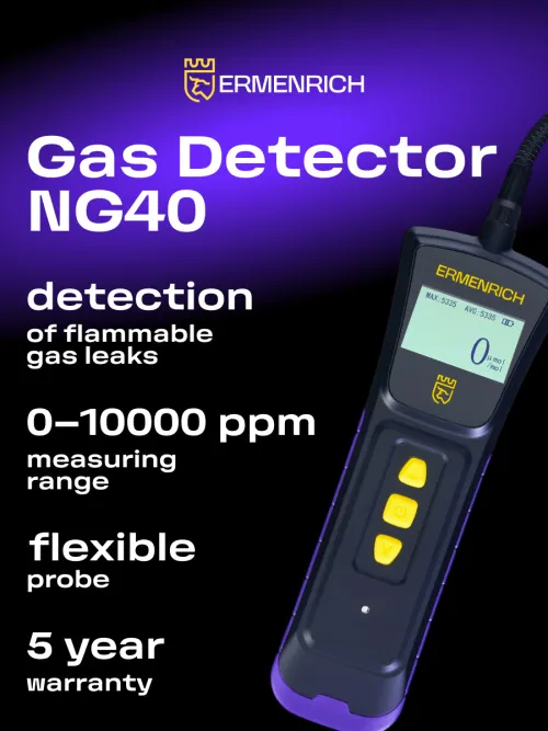 photo Ermenrich NG40 Gas Detector,  8