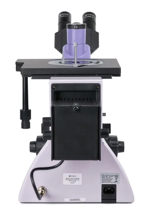 photo MAGUS Metal VD700 BD LCD Metallurgical Inverted Digital Microscope,  8