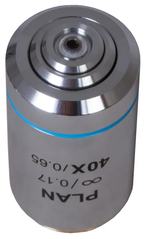image Levenhuk MED 40x Infinity Plan Achromatic Objective,  4