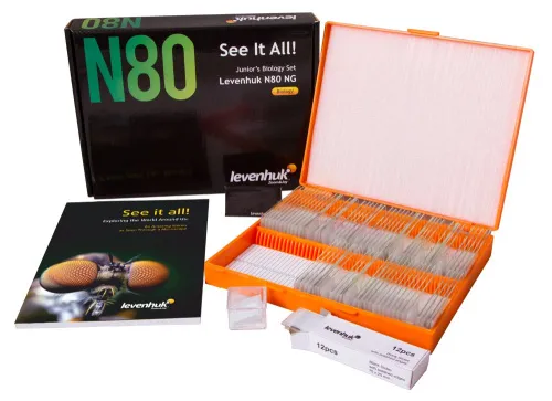 photo Levenhuk N80 NG "See it all" Slides Set,  2