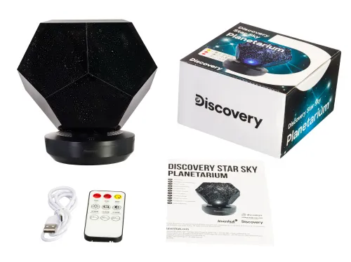 photograph Levenhuk Discovery Star Sky P7 Astroplanetarium - Exhibition Item,  9