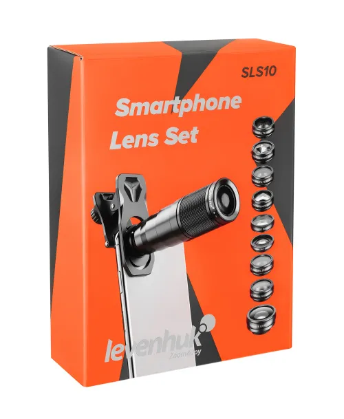image Levenhuk Kelvin SLS10 Smartphone Lens Set,  22