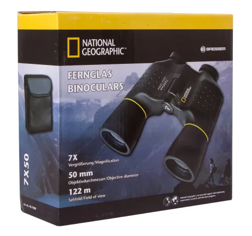 photo Bresser National Geographic 7x50 Binoculars,  8