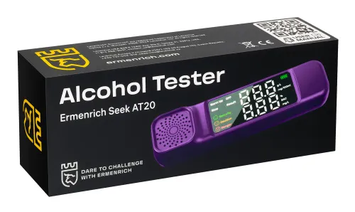 picture Ermenrich Seek AT20 Alcohol Tester,  6