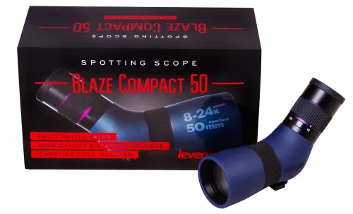 photograph Levenhuk Blaze Compact 50 Spotting Scope,  16