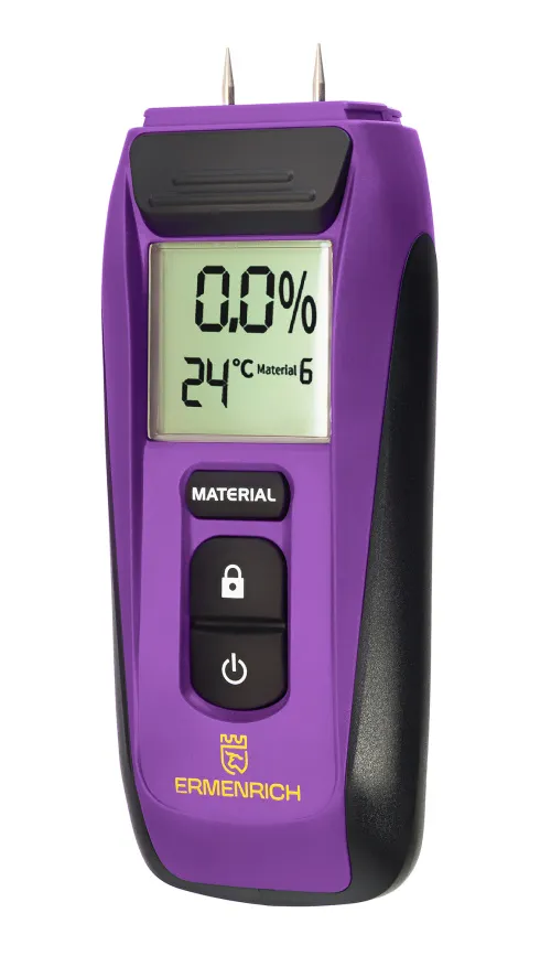 photo Ermenrich Wett MW20 Moisture Detector,  3
