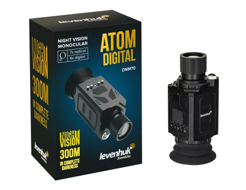 photo Levenhuk Atom Digital DNM70 Night Vision Monocular,  4