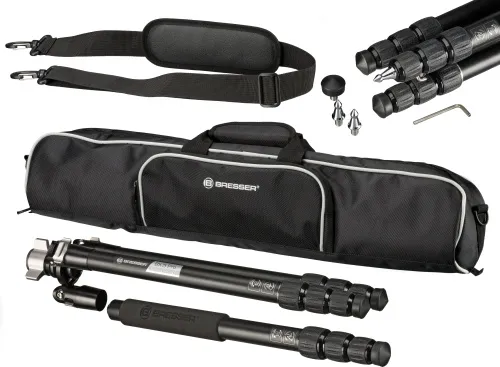 photograph Bresser BX-5 PRO Video Tripod,  6