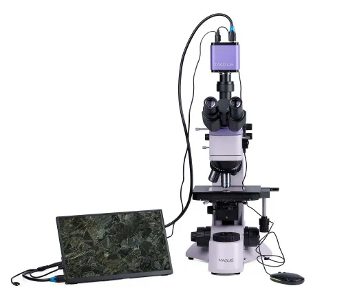 picture MAGUS Metal D600 BD LCD Metallurgical Digital Microscope,  6
