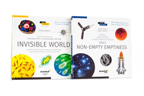 image Space. Microworld. Knowledge Book 2 vol. Hardcover,  2