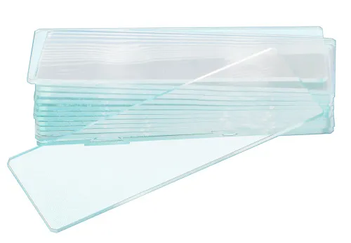 image Levenhuk G50 2H Double Cavity Blank Slides, 50 pcs,  4