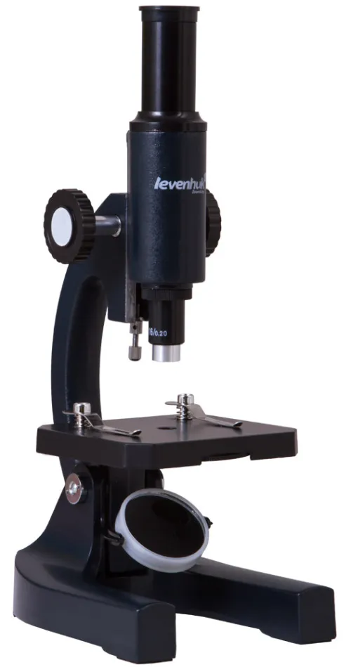 photo Levenhuk 3S NG Monocular Microscope,  4