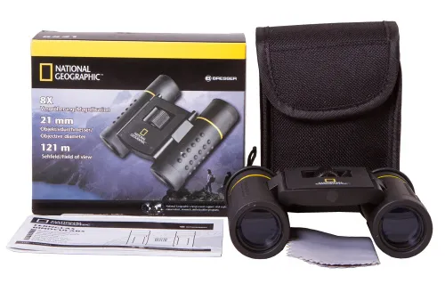 photograph Bresser National Geographic 8x21 Binoculars,  6