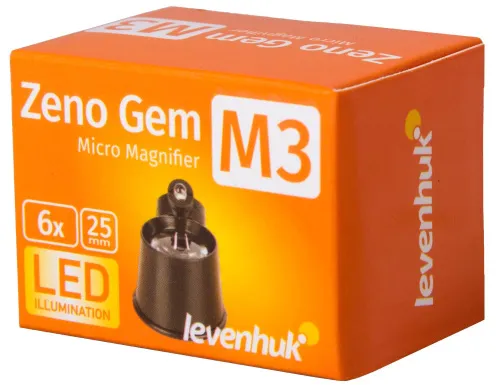 photo Levenhuk Zeno Gem M3 Magnifier,  2