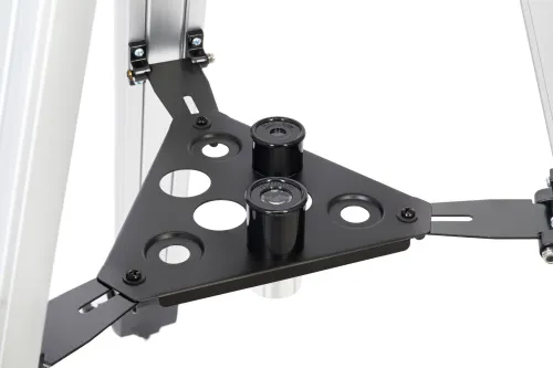 image Levenhuk Discovery Spark 809 EQ Telescope with book,  13