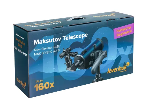 photograph Levenhuk New Skyline BASE МАК 80/850 AZ-M Telescope ,  16