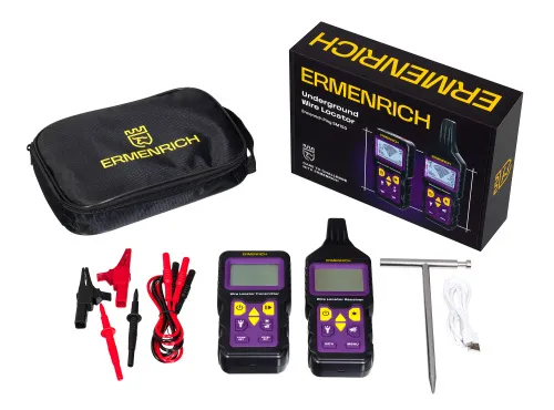 picture Ermenrich Ping SM150 Underground Wire Locator,  2