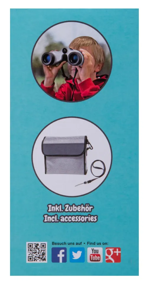 photograph Bresser Junior 8x40 Binoculars for children,  16