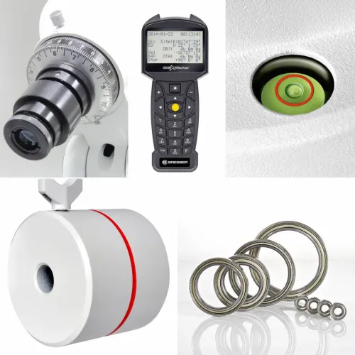 photo Bresser Messier AR-127L/1200 Hexafoc EXOS-2/GOTO Telescope,  4