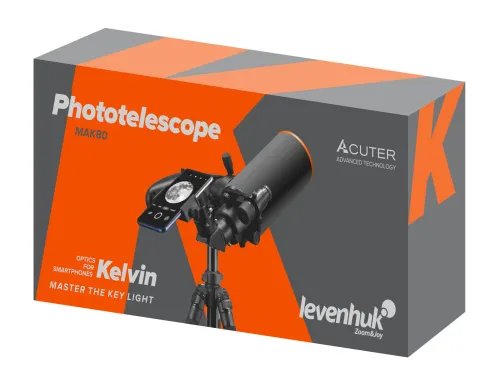 picture Levenhuk Kelvin MAK80 AZ Phototelescope,  13