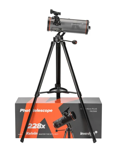 photo Levenhuk Kelvin Nova PLUS 114/500 Phototelescope,  2