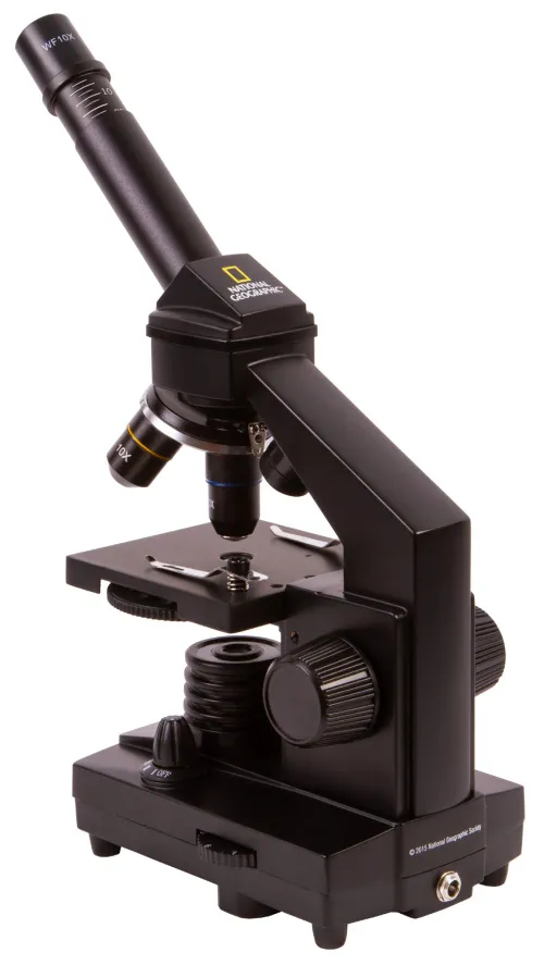 image Bresser National Geographic 40x–1280x Microscope with Smartphone Holder,  8