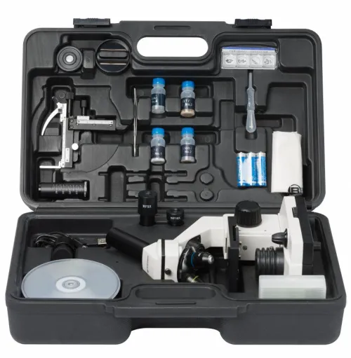 photo Bresser Biolux NV 20x–1280x Microscope,  4