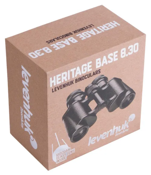 photograph Levenhuk Heritage BASE 8x30 Binoculars,  11