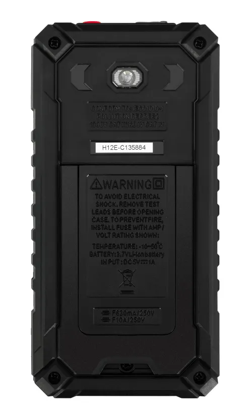 image Ermenrich Zing TC40 Digital Multimeter,  4