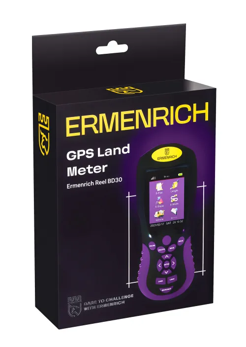 picture Ermenrich Reel BD30 GPS Land Meter,  9